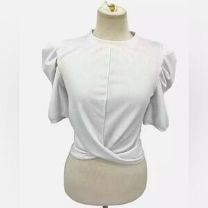 Melrose & Market White Top Size Small